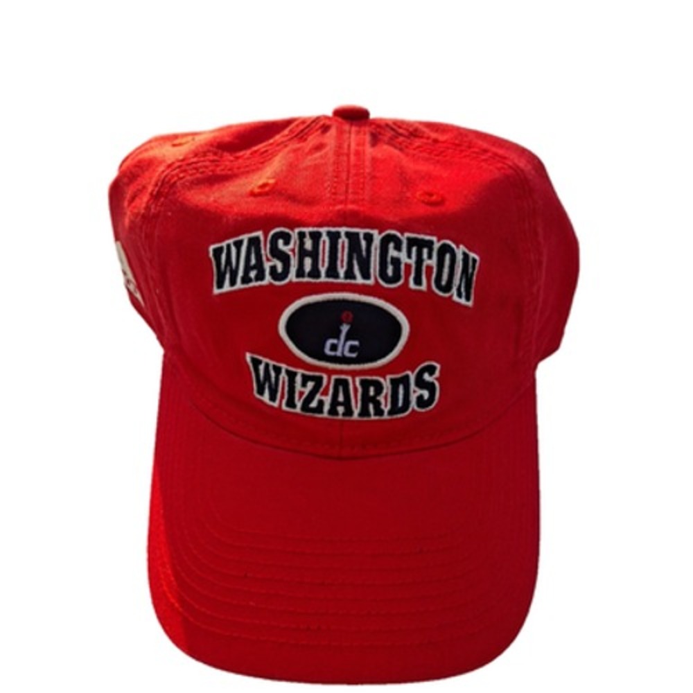 Washington Wizards Adidas Red Relaxed Adjustable Strapback Baseball Hat - NWT!
